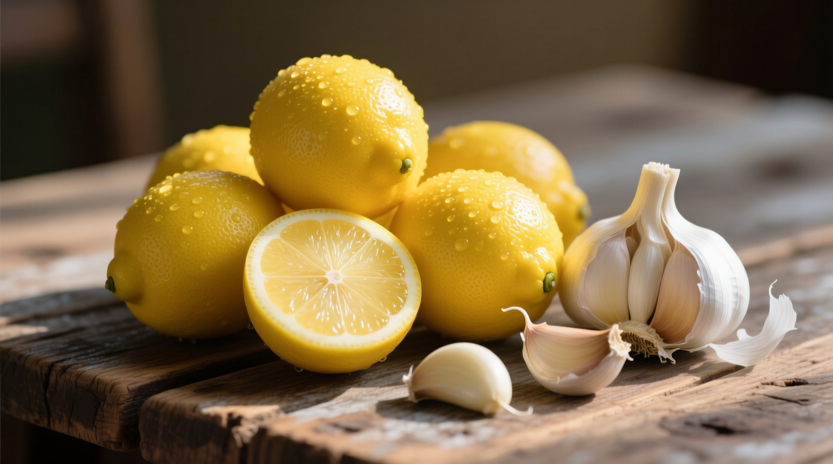 lemon garlic