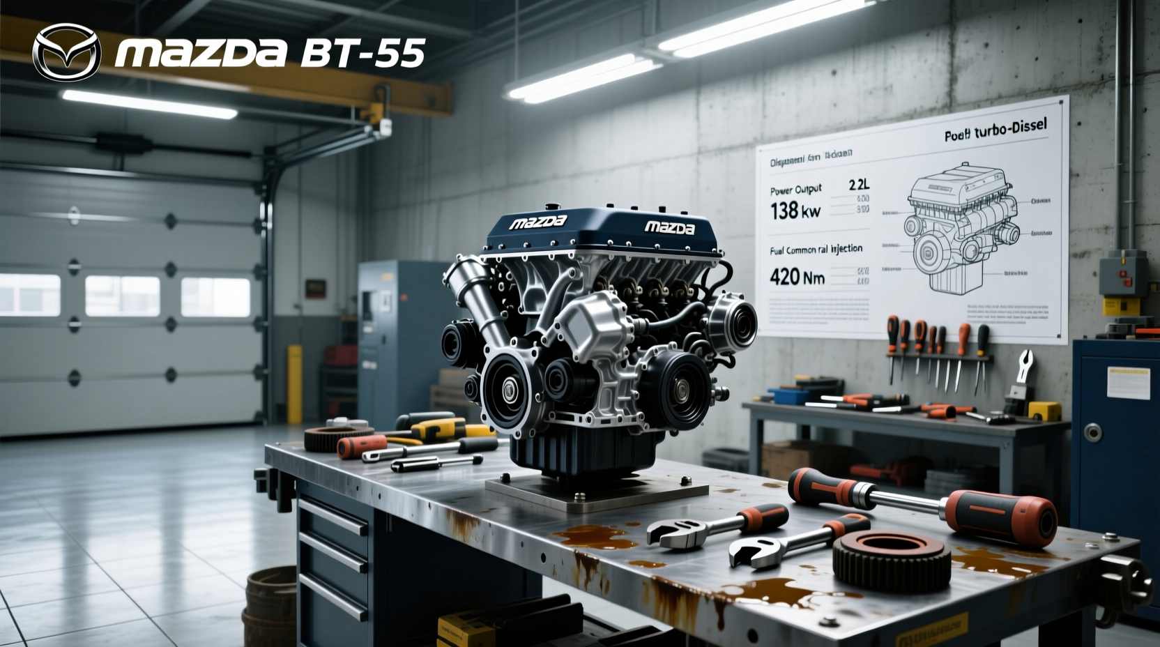 What Are the Mazda BT-50 Engine Specs and Performance Details?