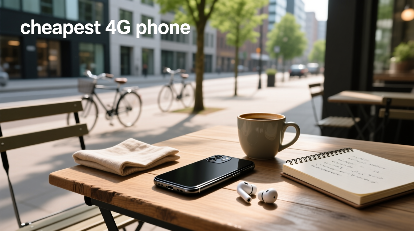 cheapest 4g phone realistic options under $100