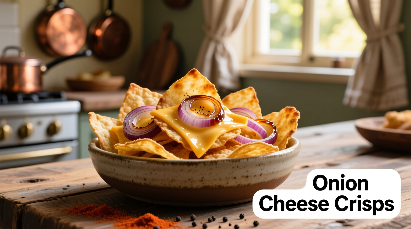 Onion Cheese Crisps: Facts, Recipes & Best Uses