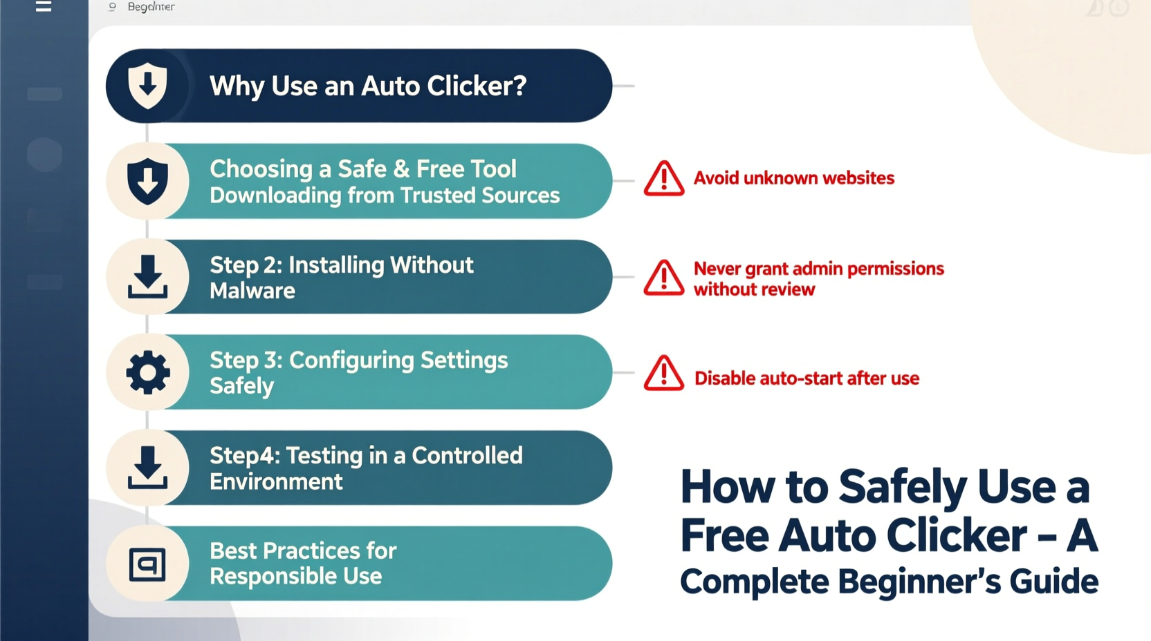 how to safely download and use a free auto clicker a complete beginners guide