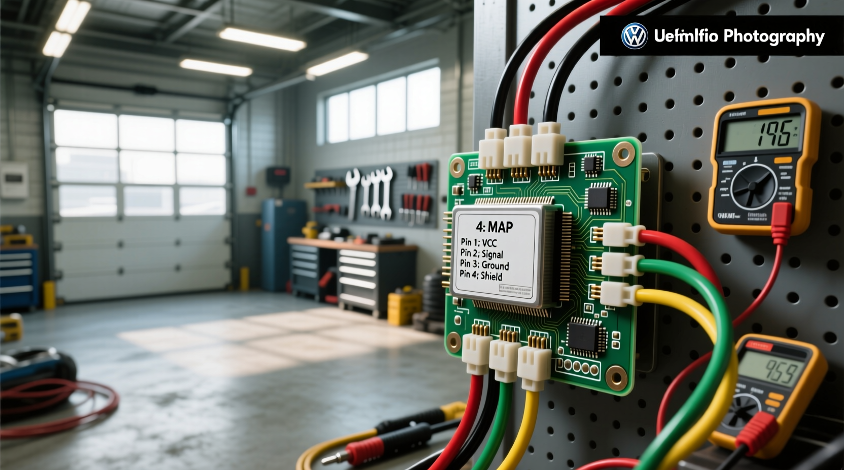 How to Wire a VW 4-Pin MAP Sensor: Diagram & Pinout Explained
