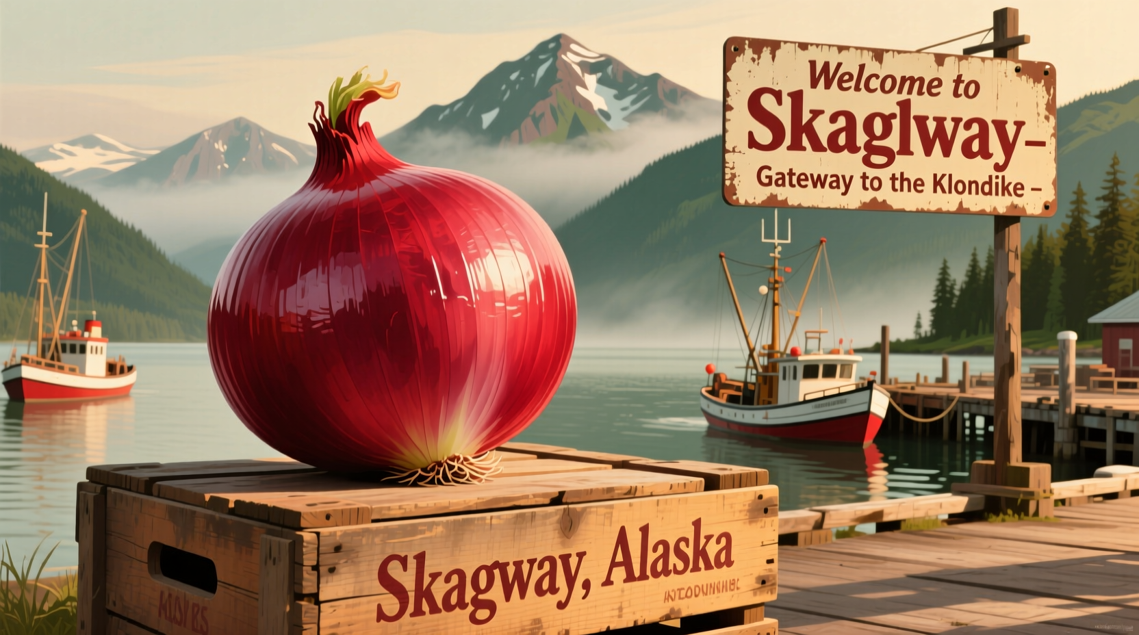 The Red Onion Skagway Alaska: Historic Gold Rush Landmark