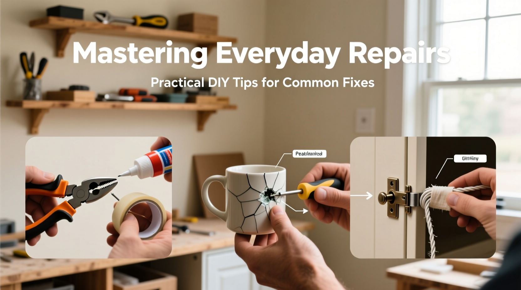 mastering how to fix it practical diy repair tips for everyday problems