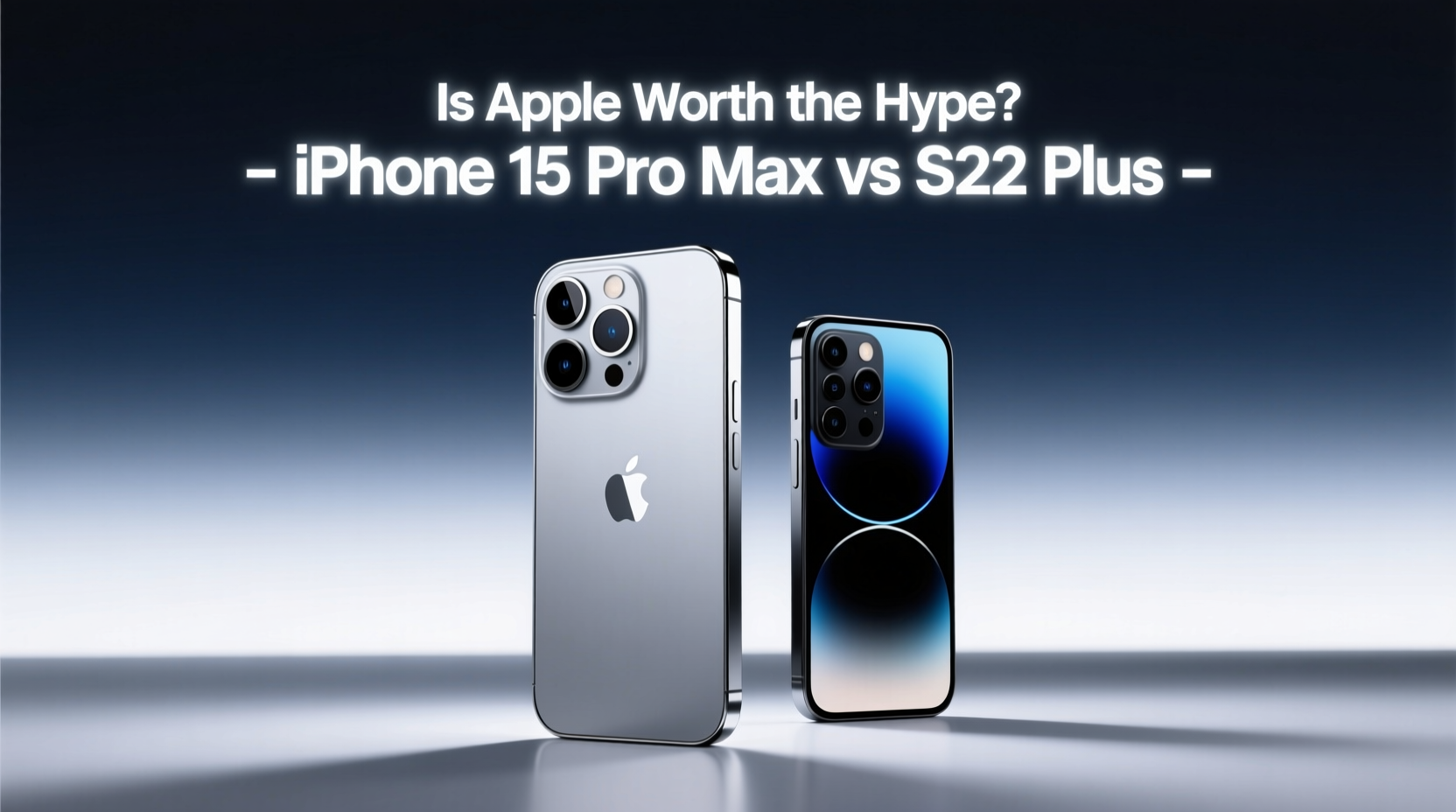 iphone 15 pro max vs s22 plus is apple really worth the hype this time