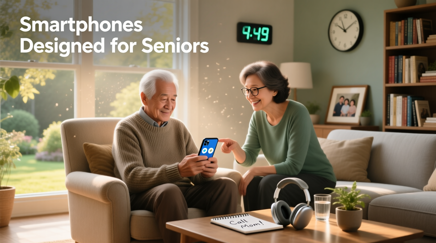 best cell phones for seniors simple, safe reliable picks