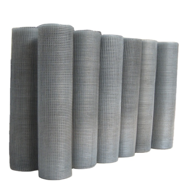 Concrete Reinforcing Fence Steel Wire Mesh Galvanized Welded