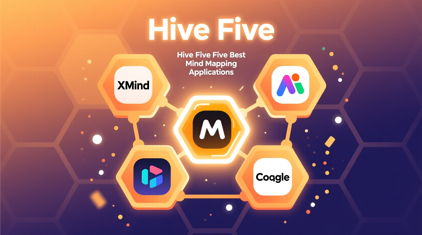 Hive Five: 5 Best Mind Mapping Applications for Tech Efficiency