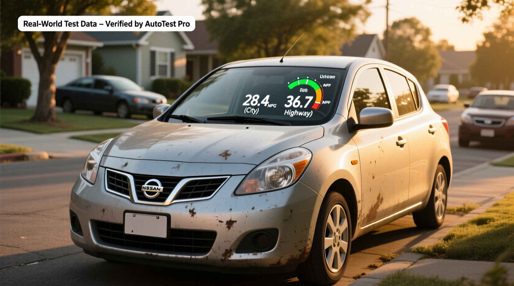 2009 Nissan Tiida MPG Test Results: Real-World Data & Verification Guide