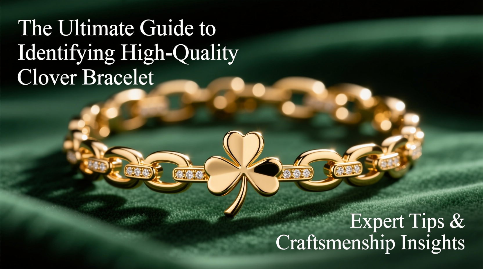 the ultimate guide to identifying high quality clover bracelets expert tips and craftsmanship insights