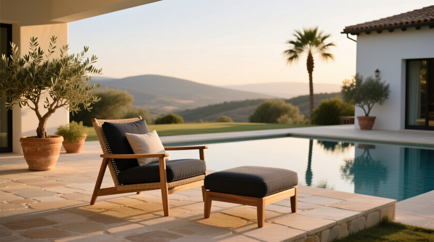 best outdoor chair with ottoman guide