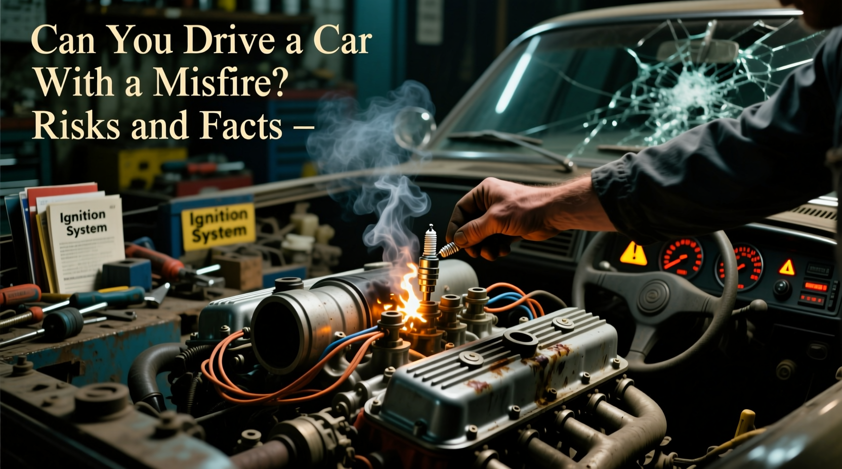 can i drive my car with a misfire