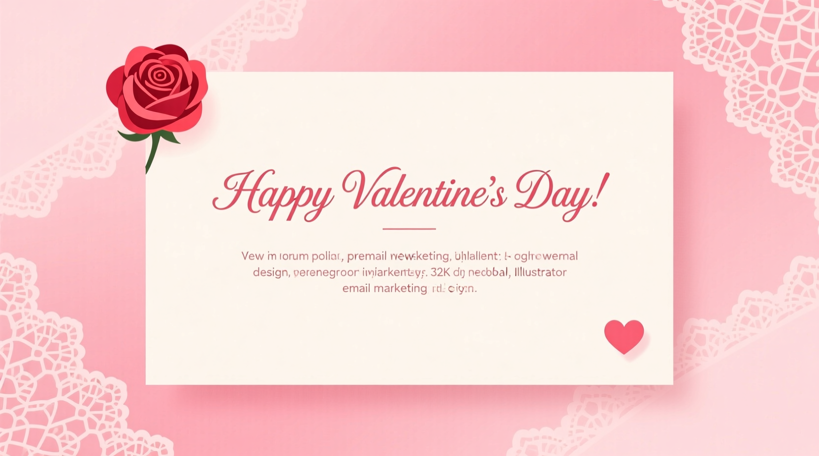 how to send a valentines day greeting email