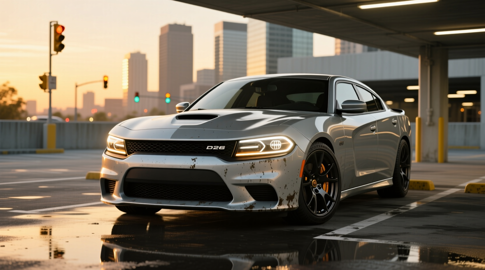 2022 dodge charger headlights guide