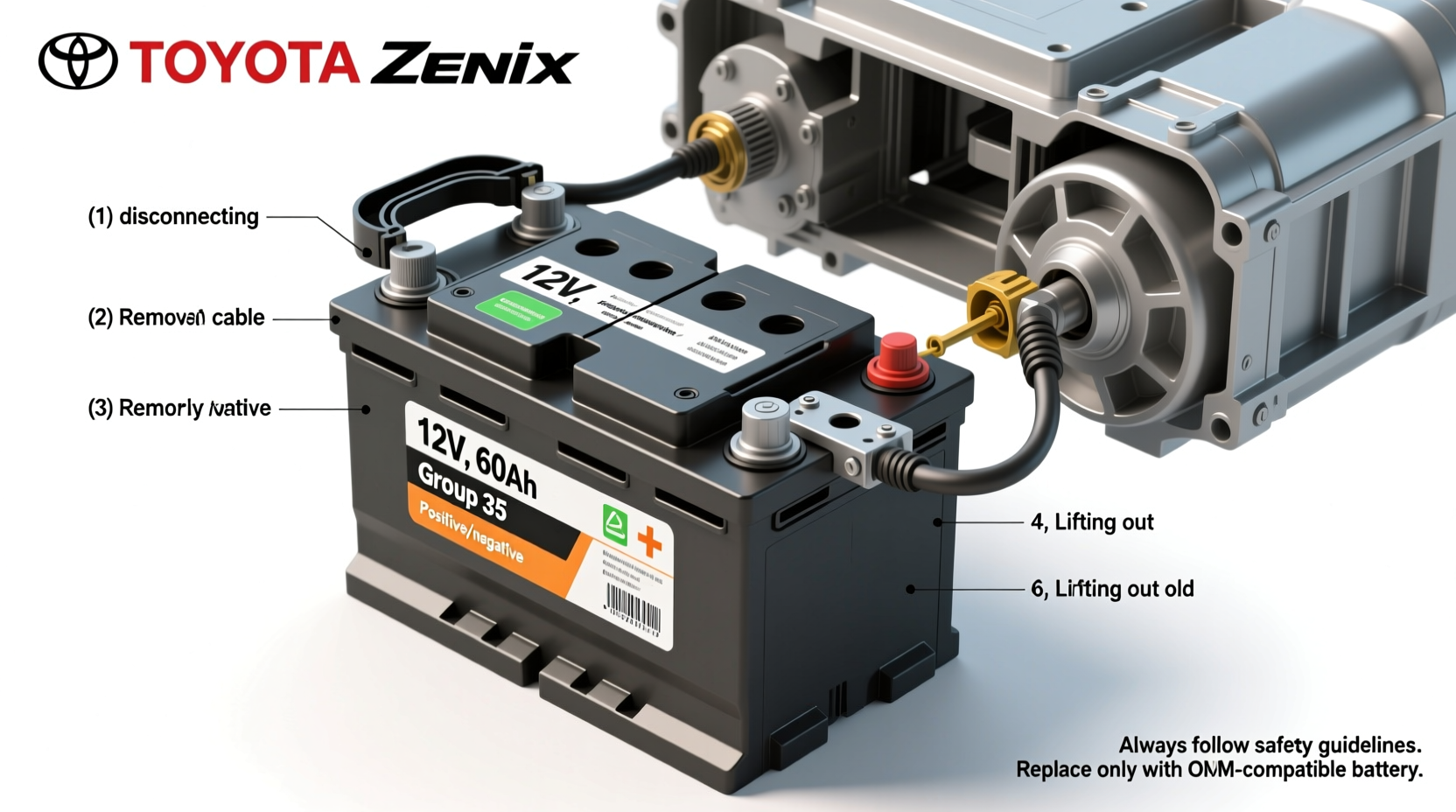 innova zenix battery replacement