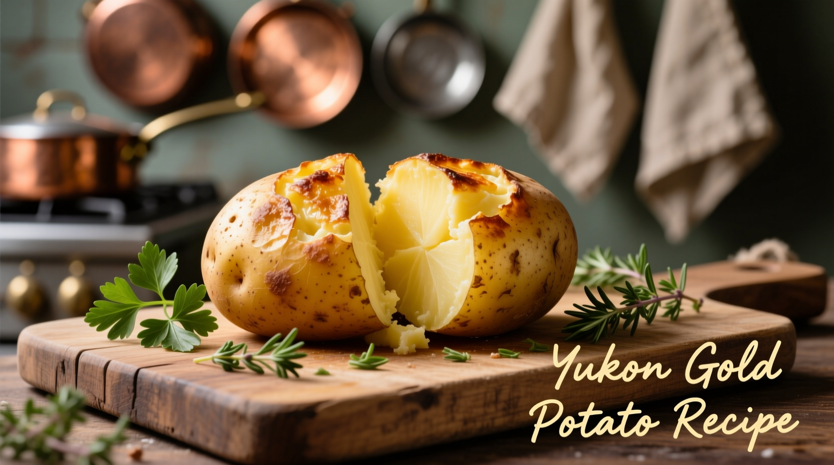 Perfect Yukon Gold Potato Recipe: Creamy & Crisp Every Time