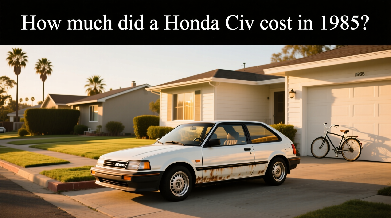 1985 Honda Civic Hatchback Guide: What to Look For