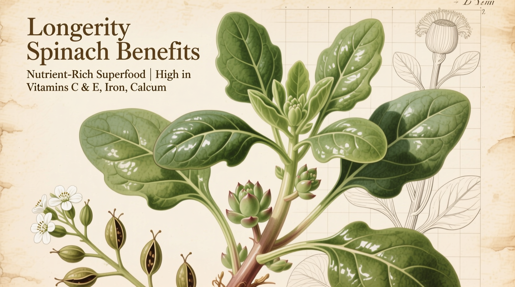 Longevity Spinach Benefits: Science-Backed Health Advantages