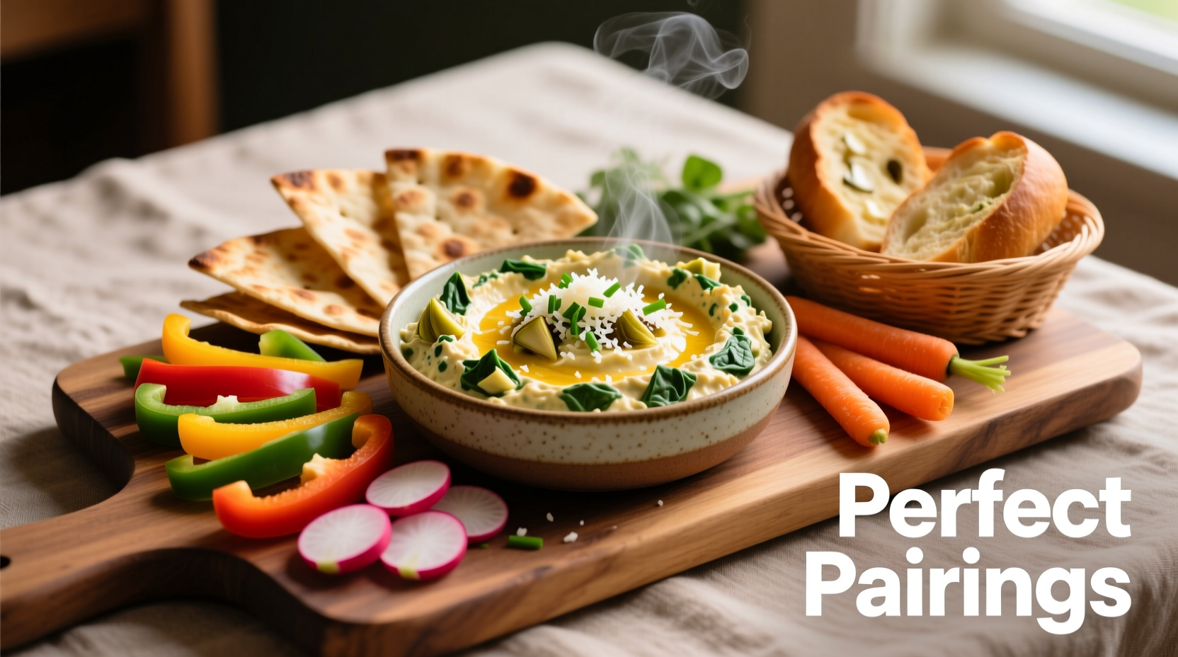 Best Foods to Serve with Spinach Artichoke Dip: Complete Guide