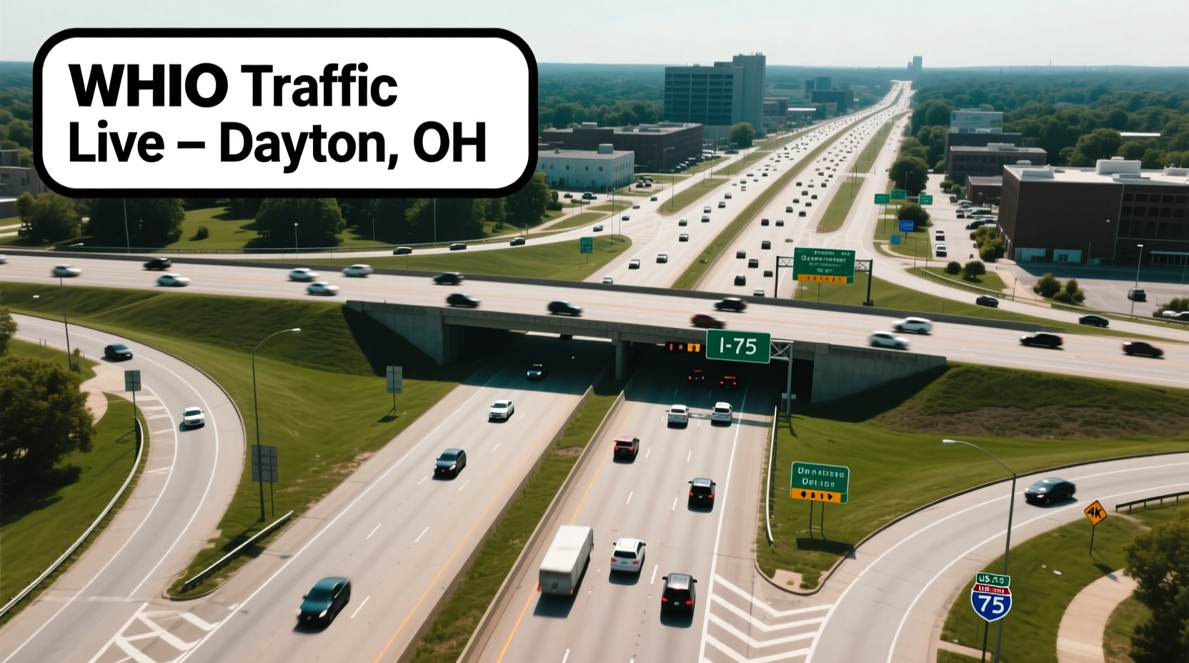 dayton traffic cams live views from whio odot ohgo