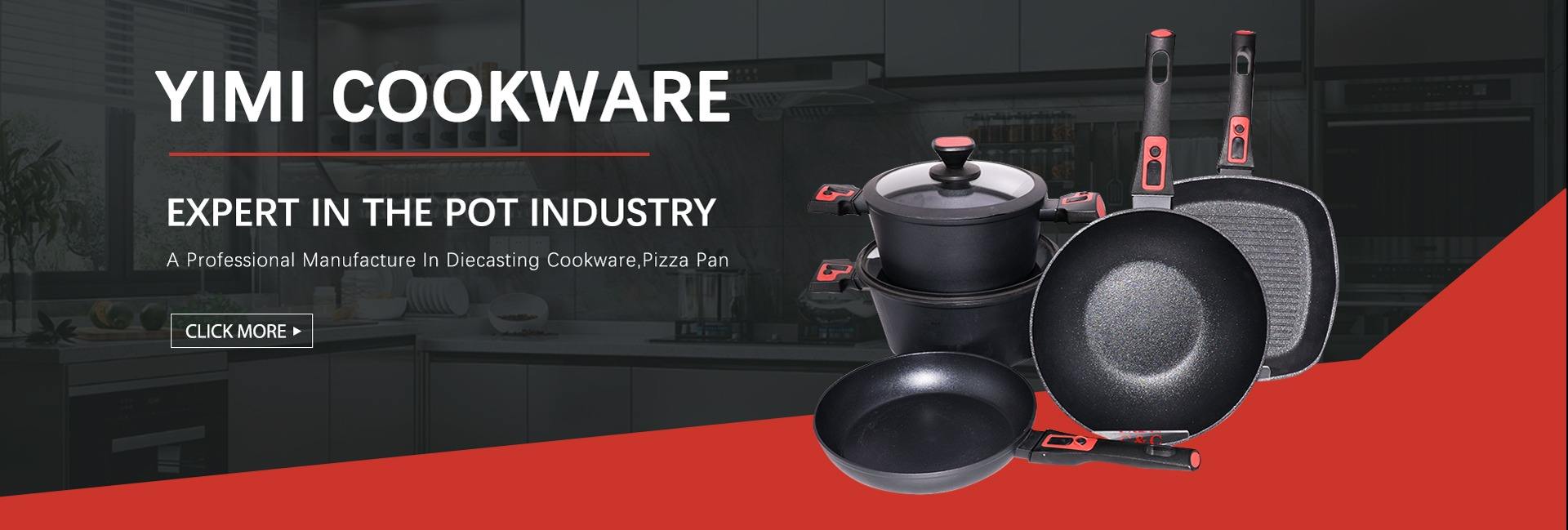 Zhejiang Yimi Cookware Co., Ltd. cookware, carsseroles