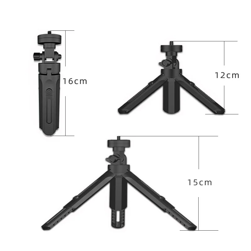 Mini Flexible Tripod Telescopic Bracket For Phone Camera Accessories