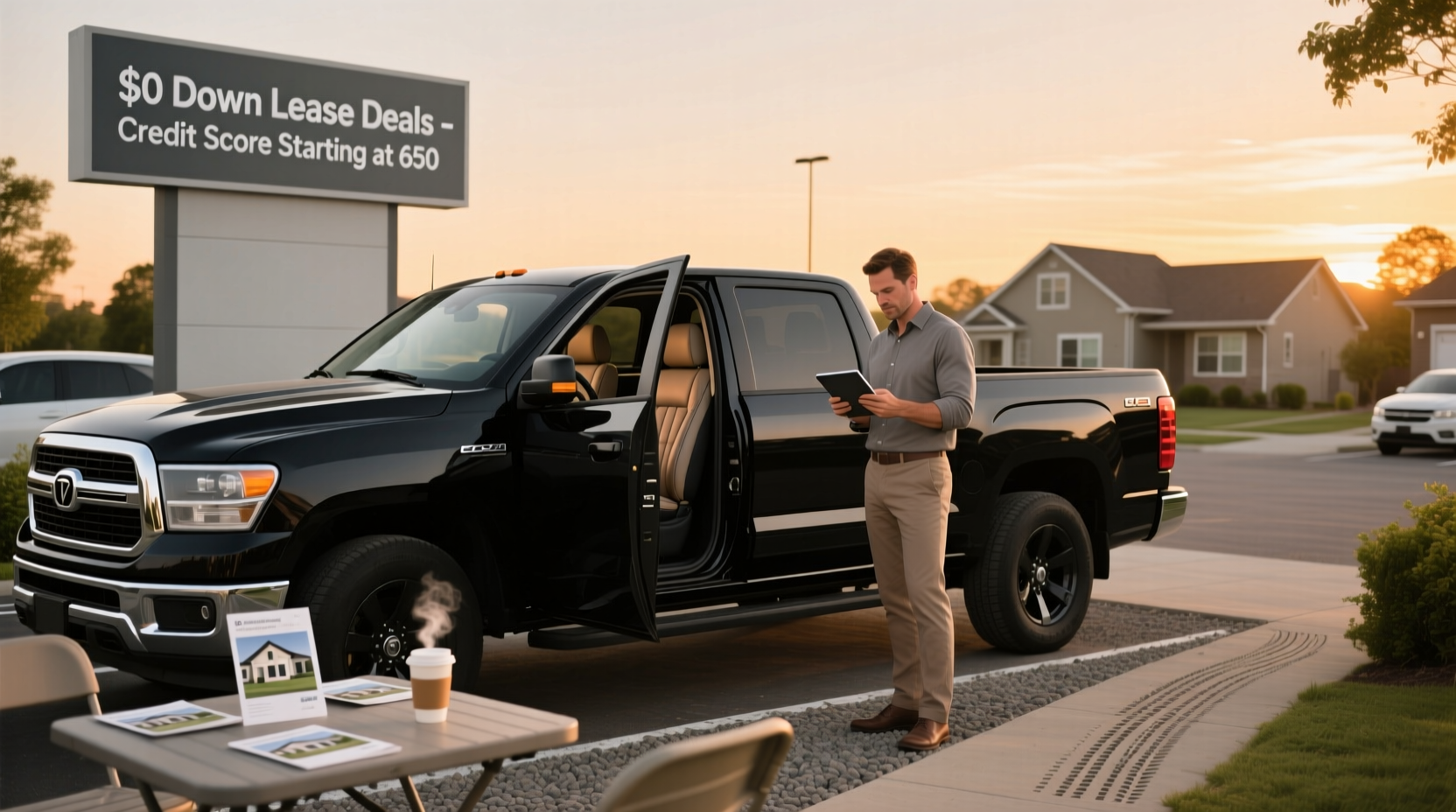 Lease Pickup Truck Deals: What Credit Score You Need for $0 Down