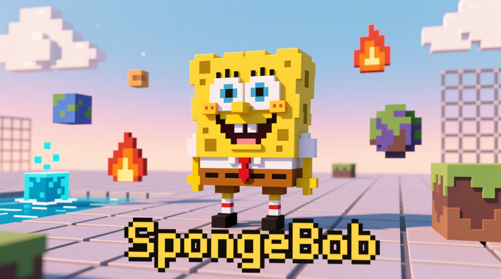how to make spongebob in infinite craft