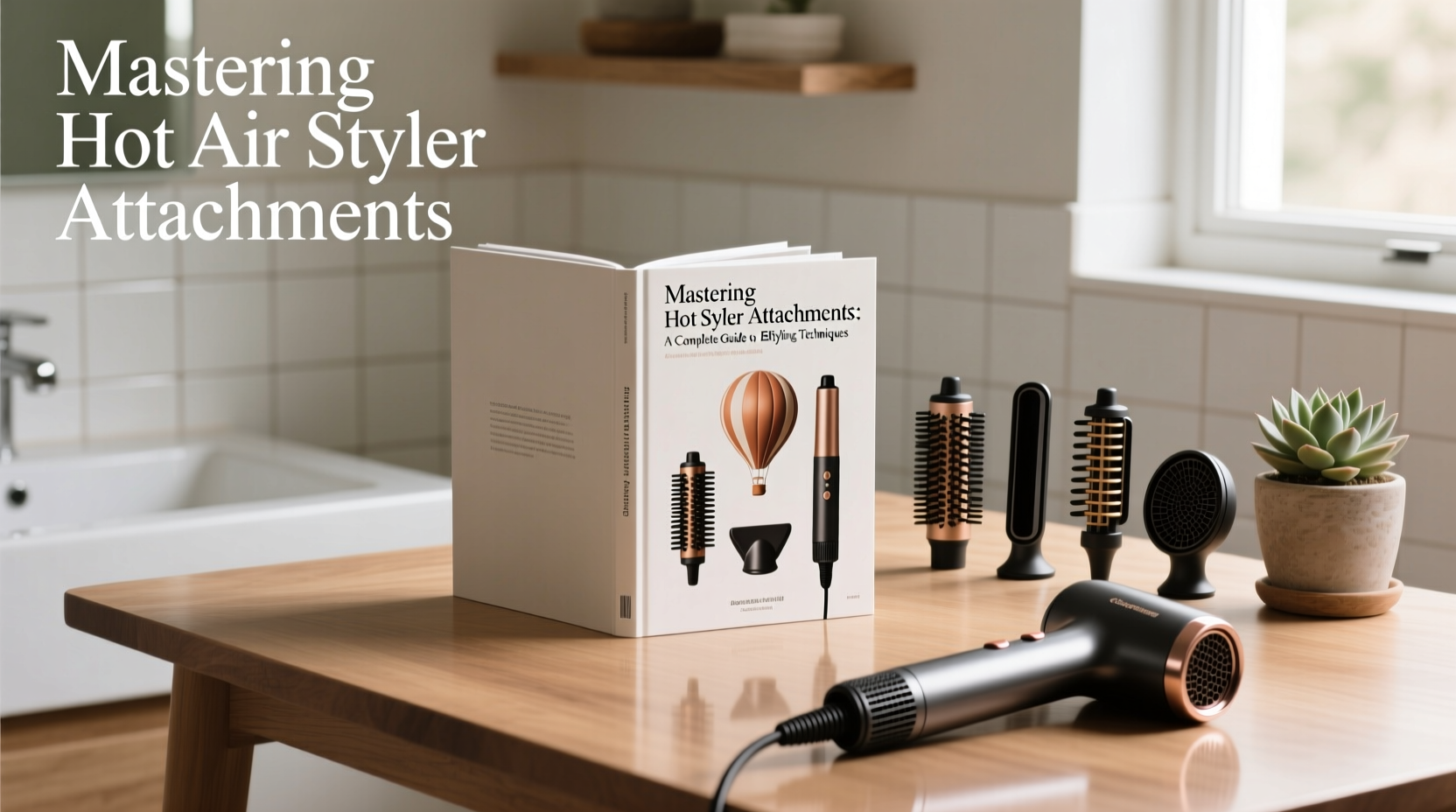 mastering hot air styler attachments a complete guide to effortless styling techniques
