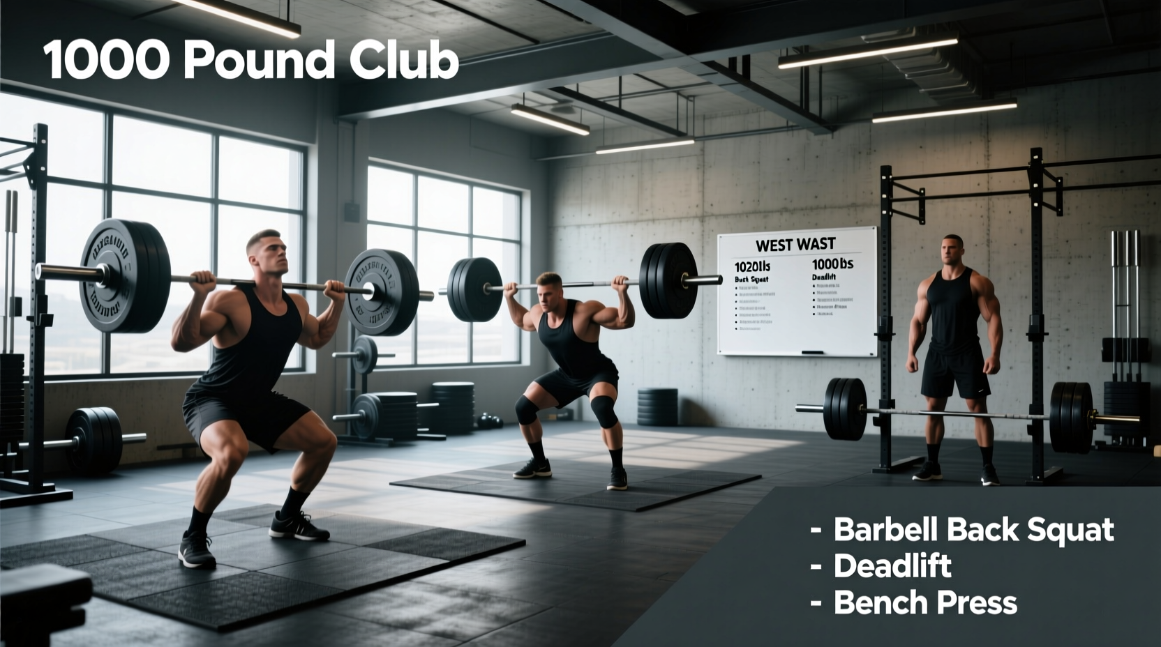 1000 pound club lifts guide