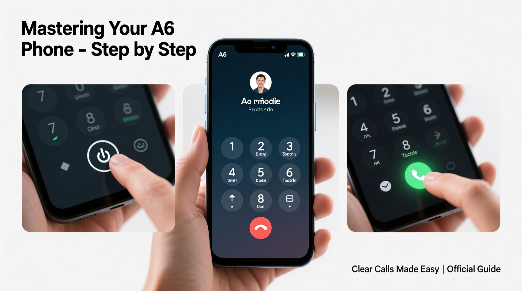 mastering your a6 cell phone step by step guide to making clear calls easily