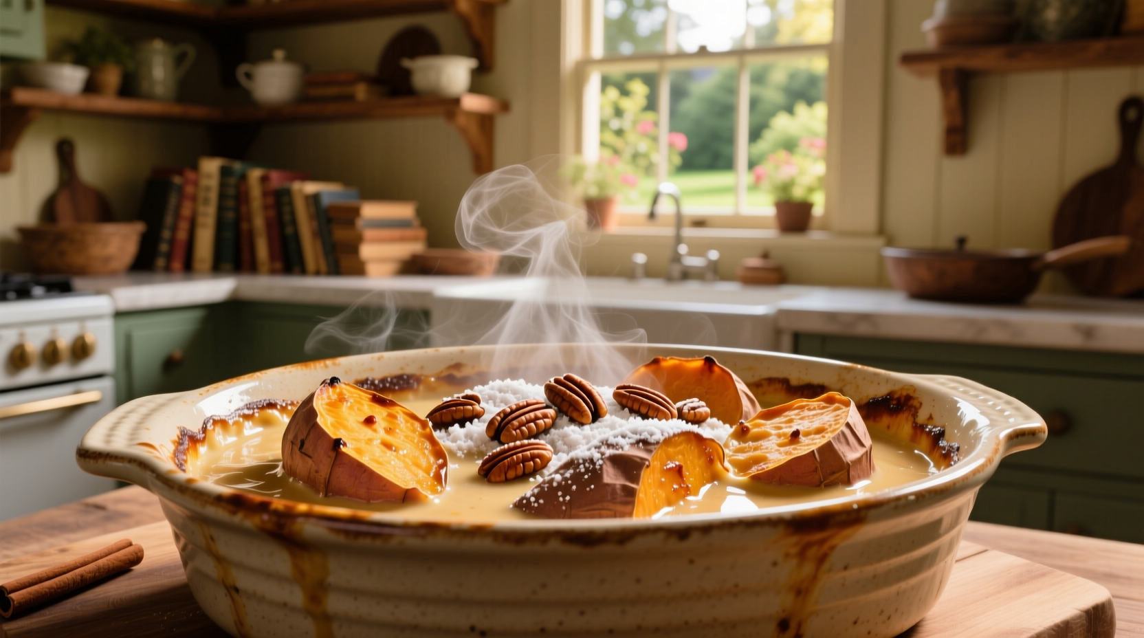 sweet potato in casserole