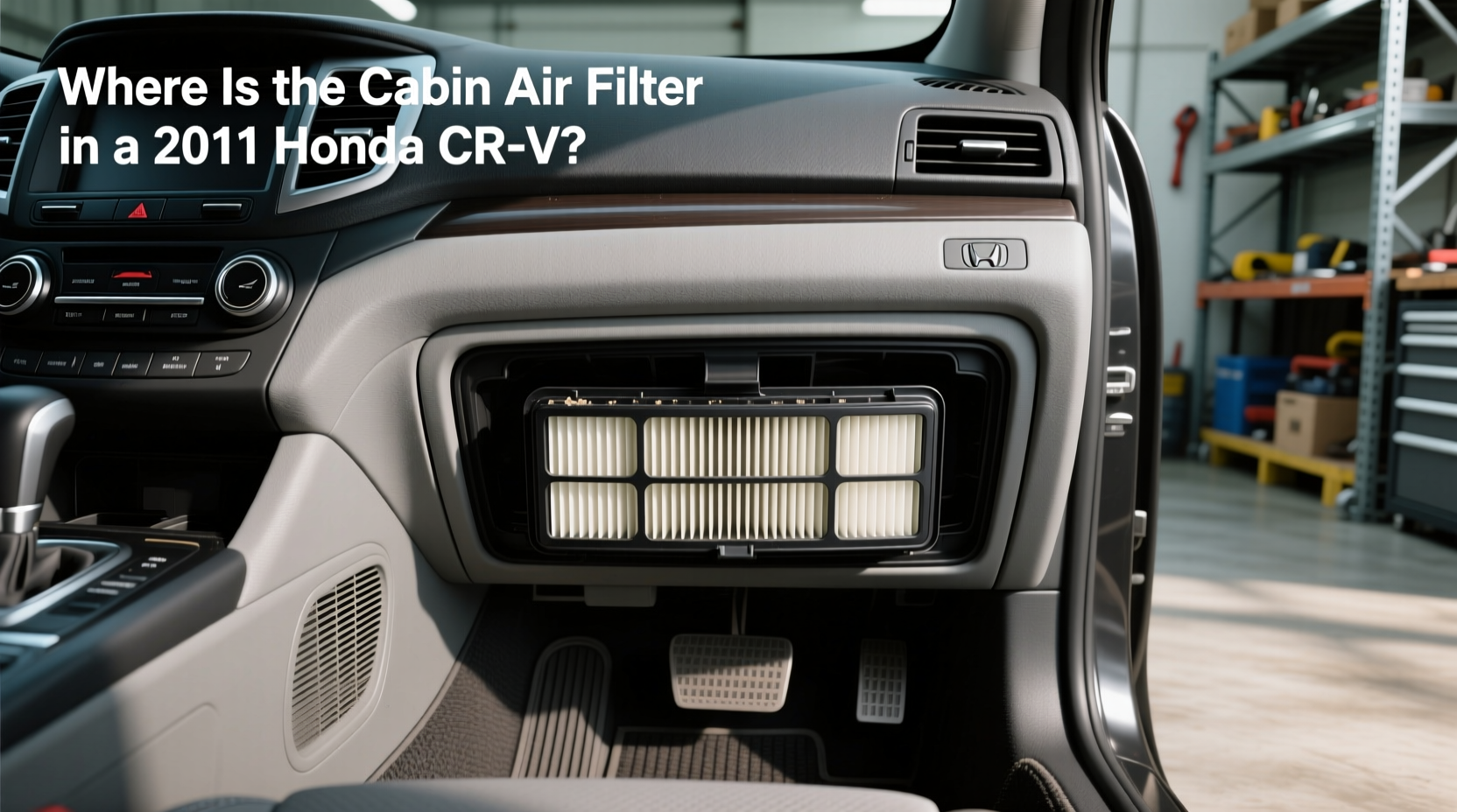 How to Replace Cabin Air Filter in 2011 Honda CR-V – Guide