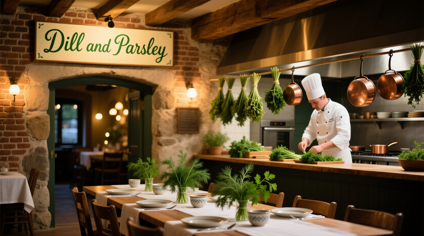 dill and parsley restaurant