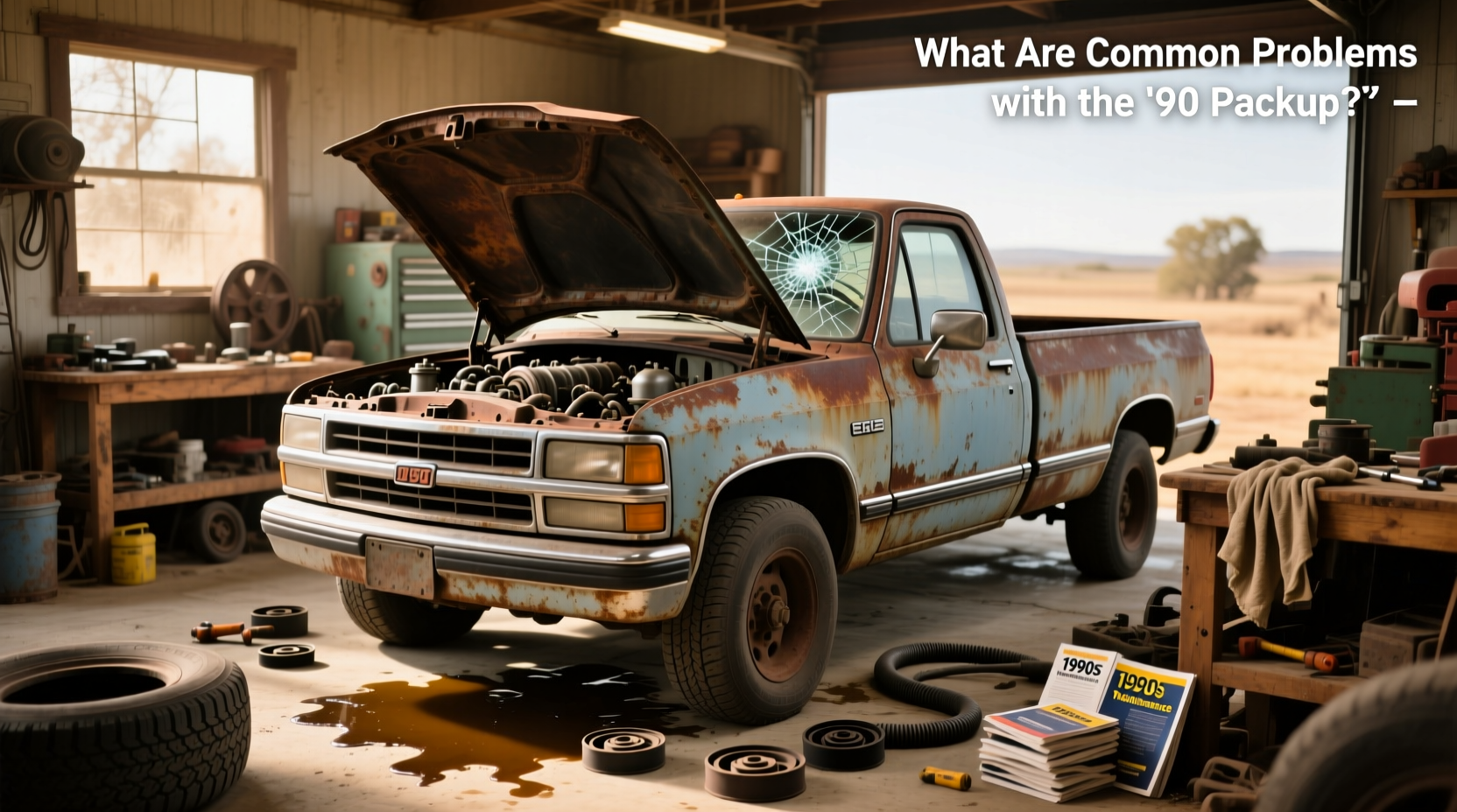 1990 Pickup Truck Guide: What to Look For Before Buying
