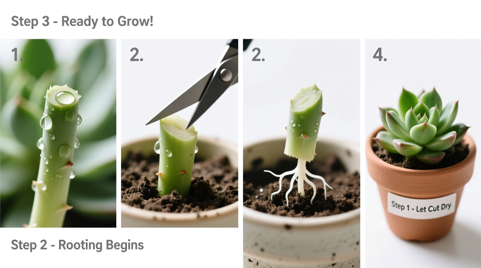 How to Start Succulents from Cuttings: Easy Step-by-Step Guide
