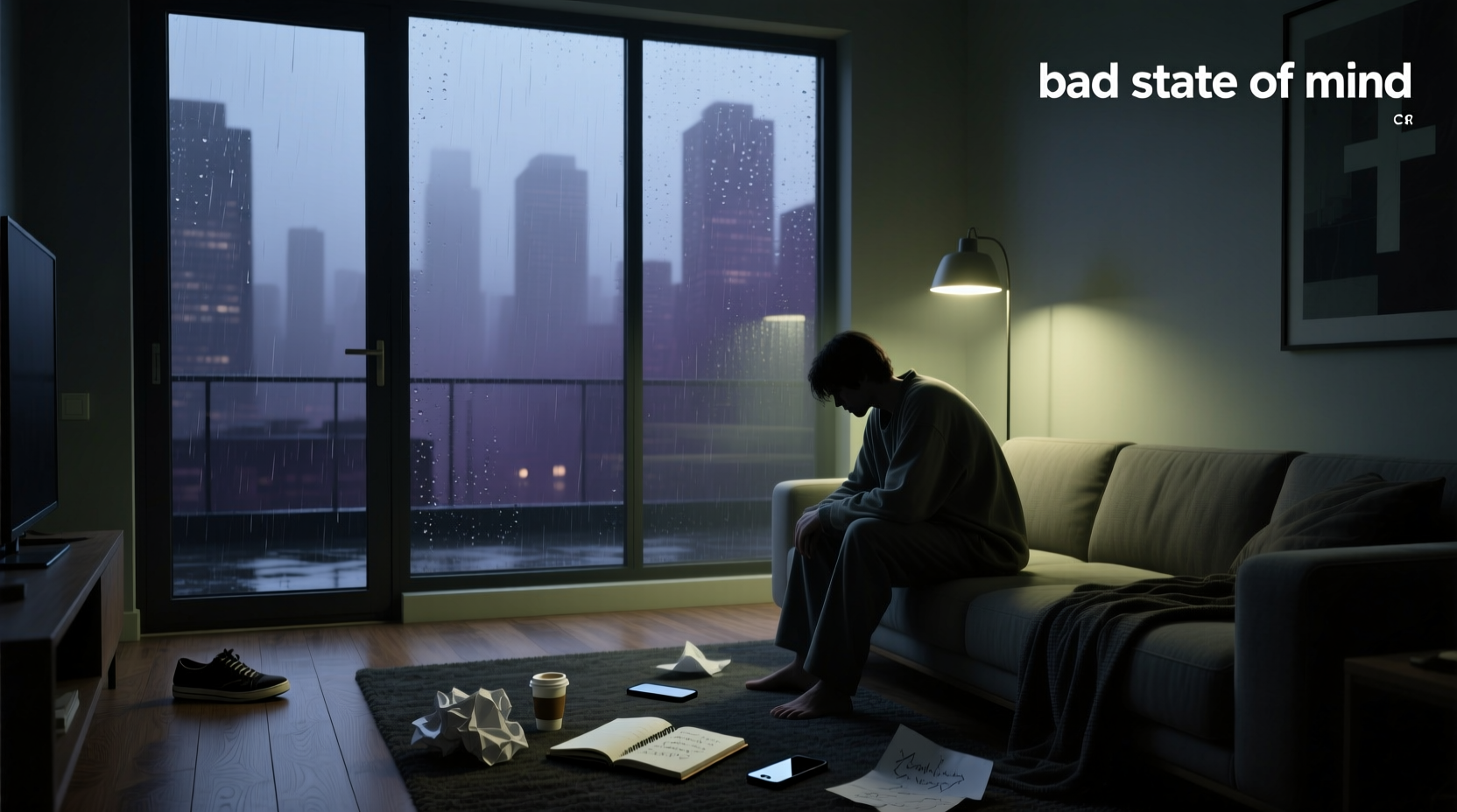 managing a bad state of mind