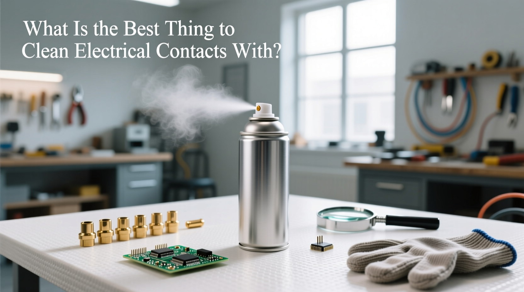 How to Choose Electronic Contact Cleaner: Buying Guide