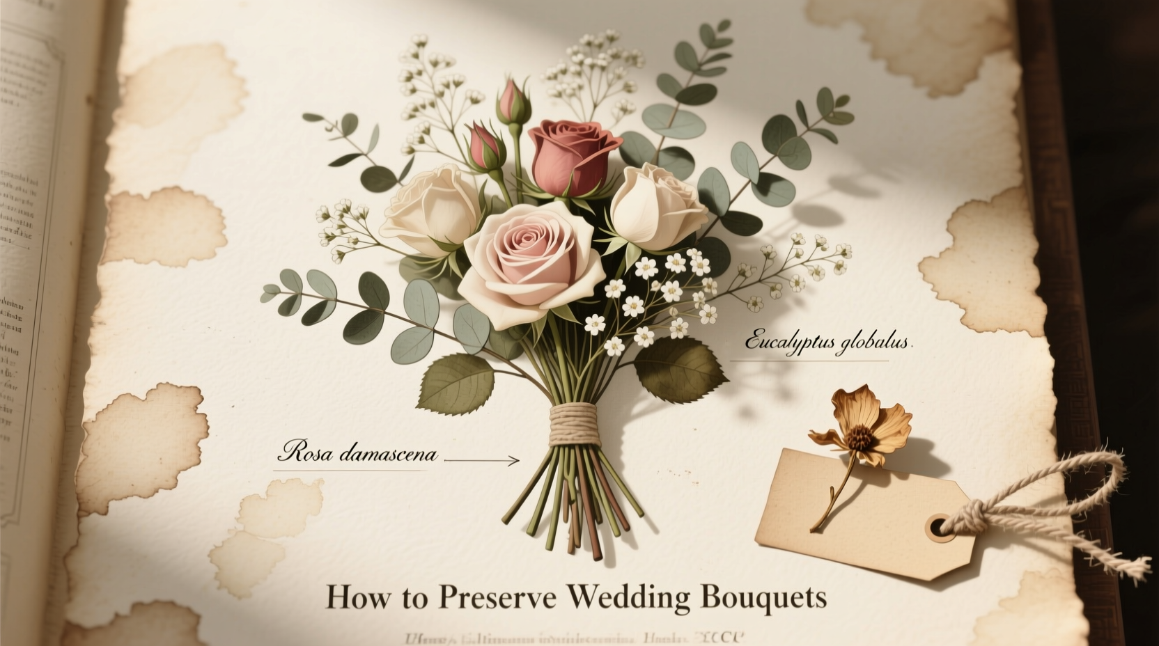 how to preserve wedding bouquets