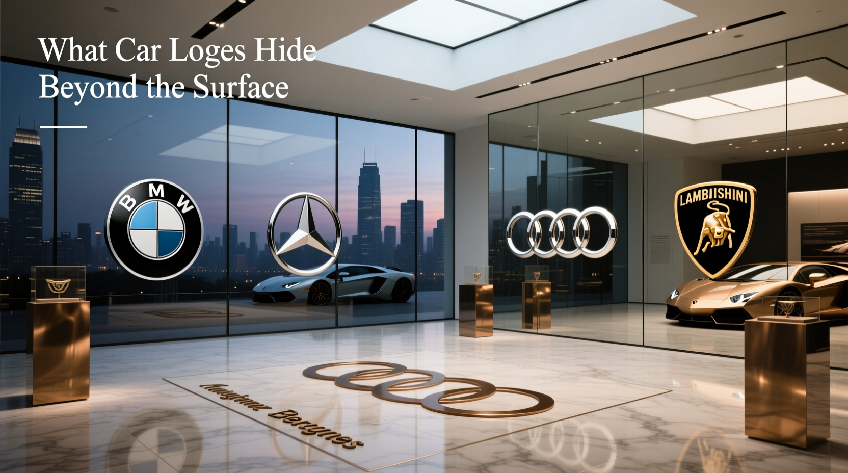 Luxury Car Brand Symbols Guide