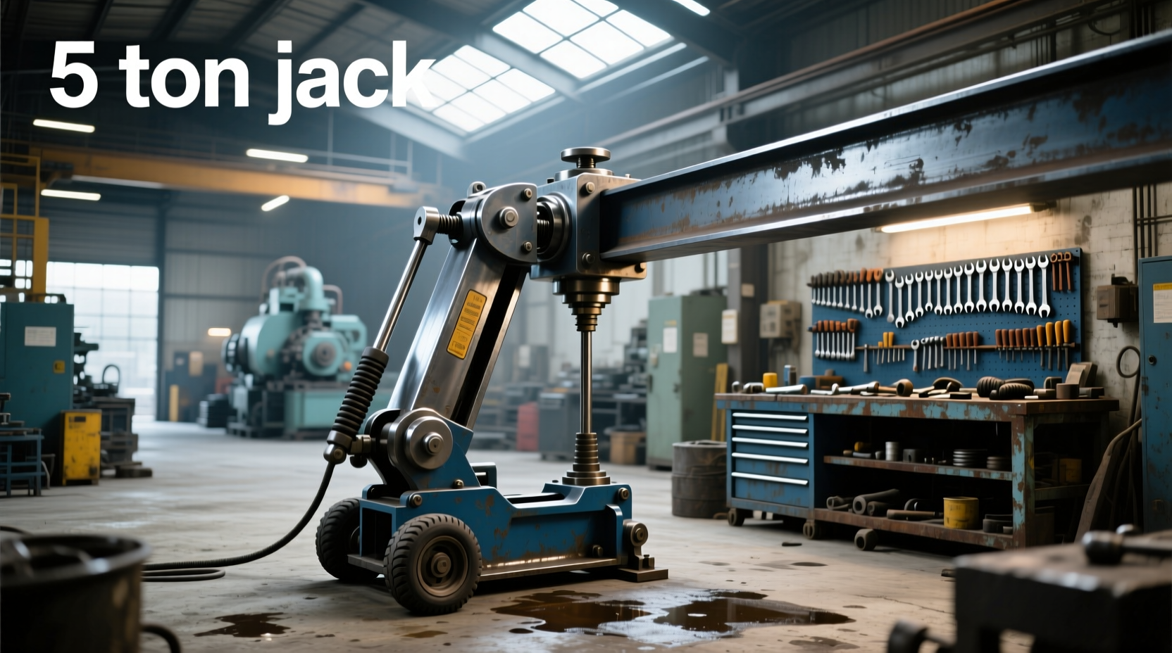 5 ton jack guide uses safety tips
