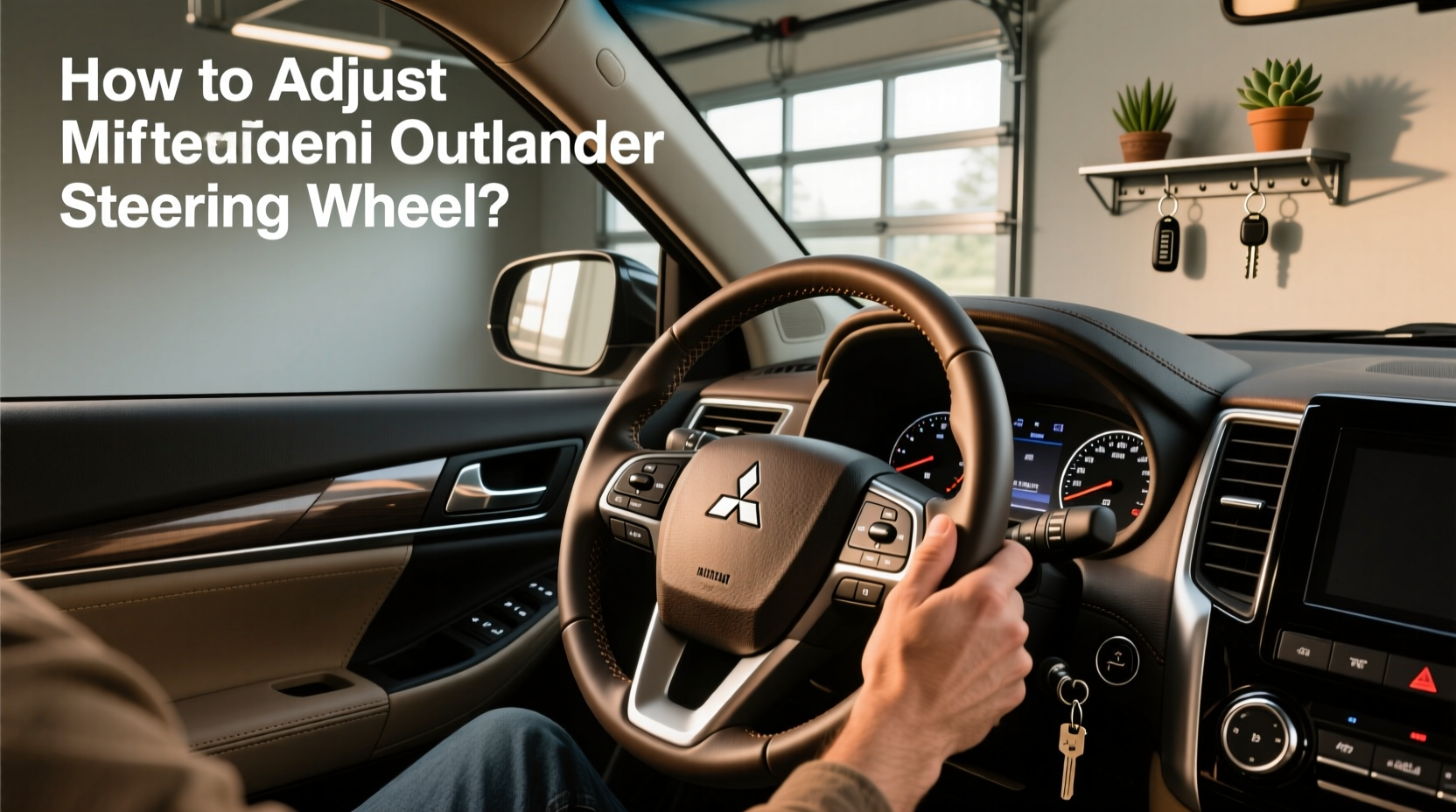 How to choose outlander steering wheel,How to adjust Mitsubishi Outlander steering wheel?