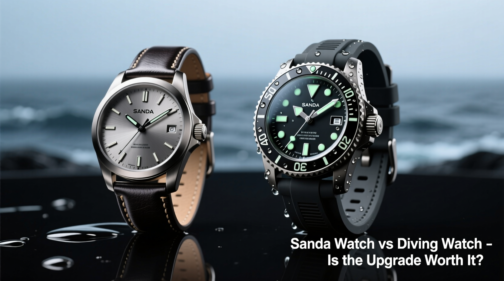 sanda watch vs diving watch is the upgrade really worth it