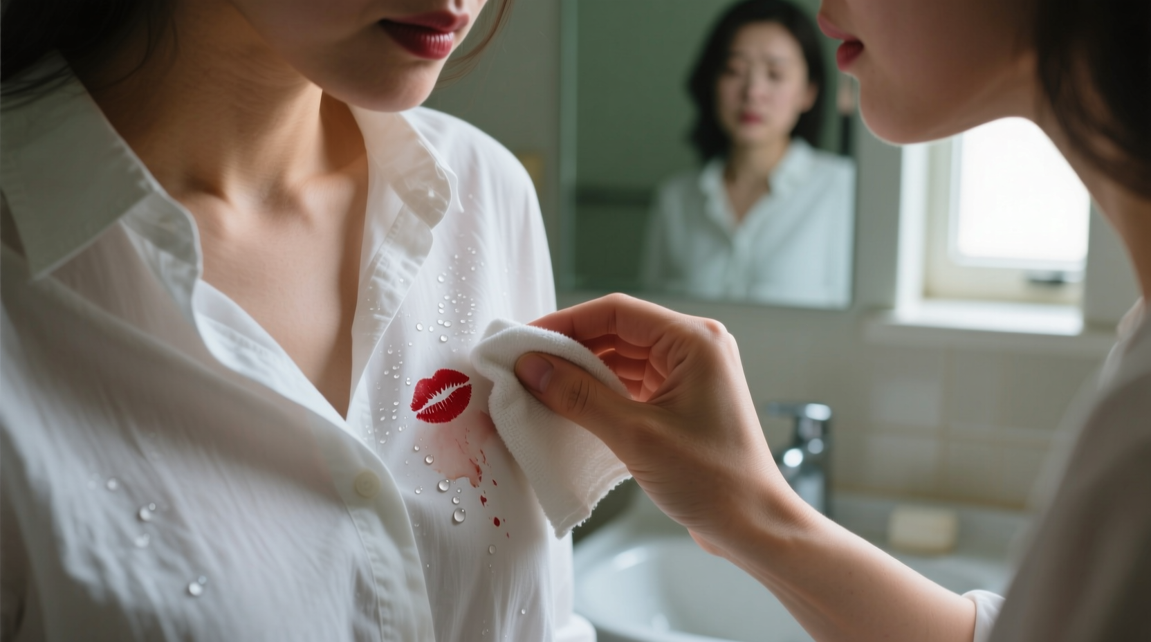 how to get makeup out of clothes