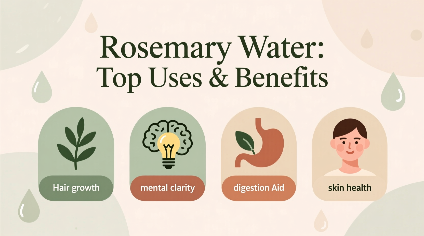 What Is Rosemary Water Good For? Top Uses & Benefits