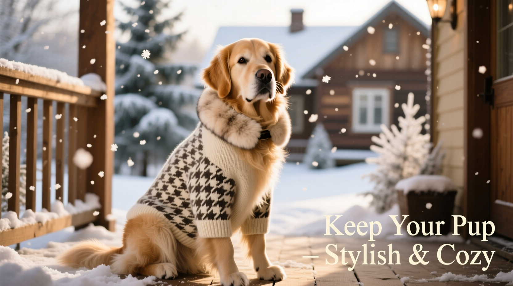 chic and cozy expert tips to keep your dog warm and stylish in cold weather