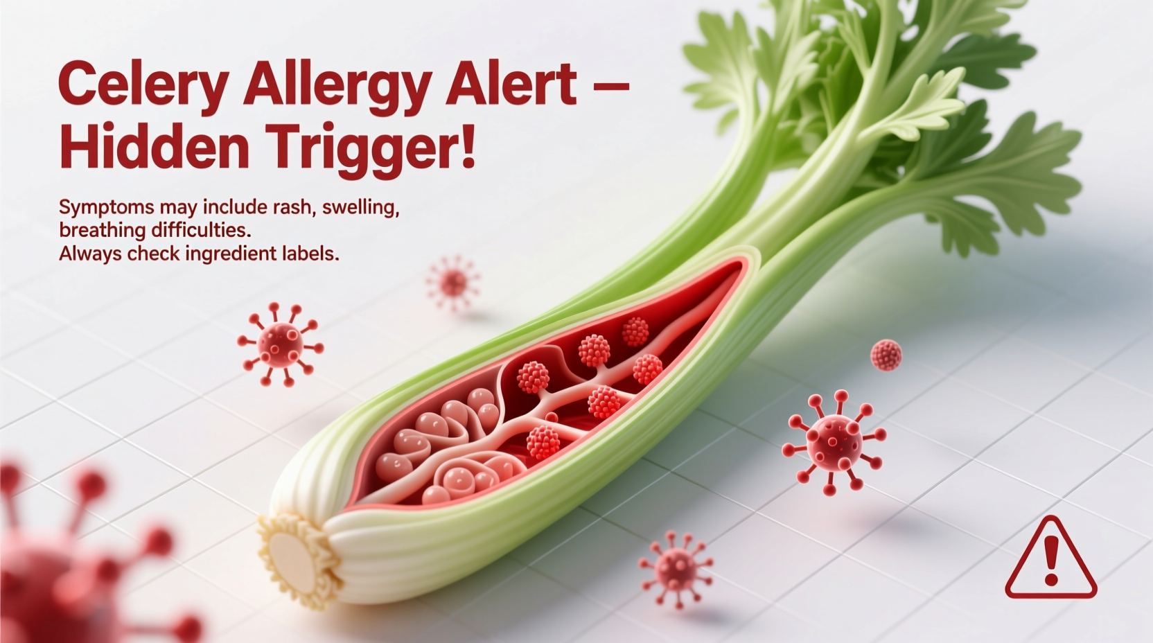 Celery Allergy: Symptoms, Management & Hidden Sources