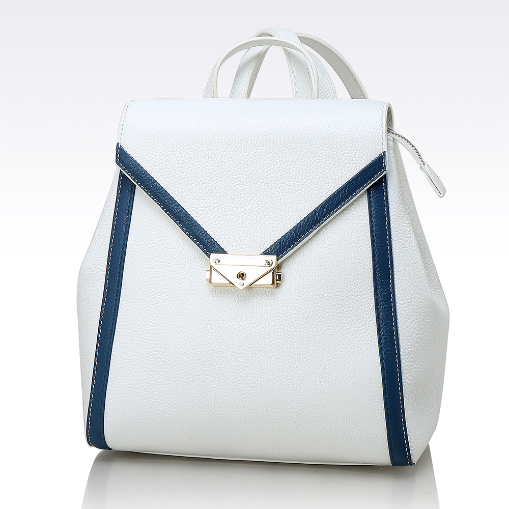 custom backpack  fashion new england  style  genuine leather backpack  for women