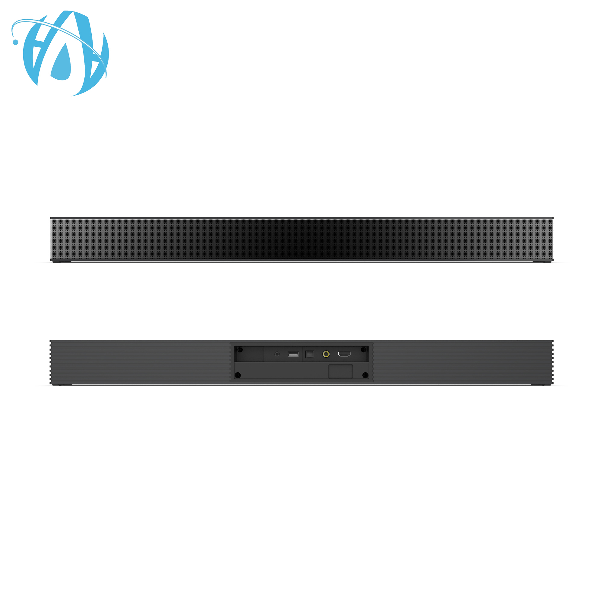 BS-18B Bluetooth Sound Bar 2.0 CH, 20W Wireless Speaker for Home