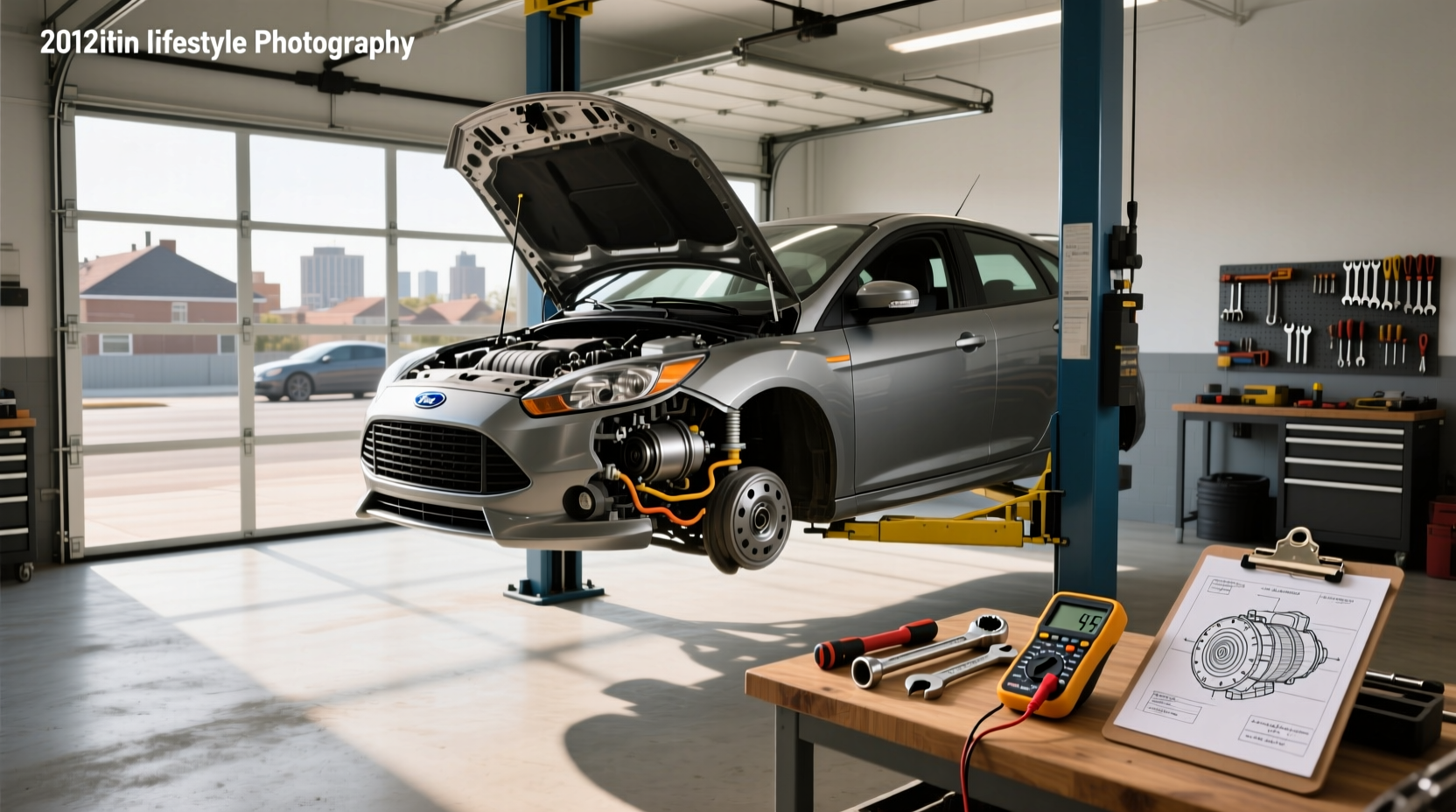 2012 ford focus transmission replacement guide